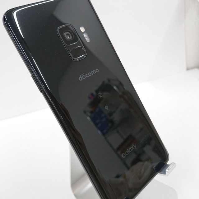 ムスビー｜Galaxy S9 SC-02K docomo ブラック n08368【Galaxy S9