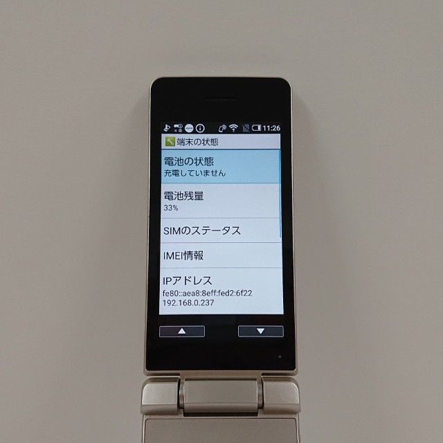 AQUOS �������� SH-02L �ɥ��� ������� c20459