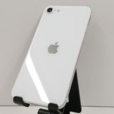 iPhoneSE ��2���� 64GB �ɥ��� �ۥ磻�� c16492