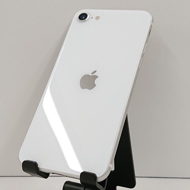 iPhoneSE ��2���� 64GB �ɥ��� �ۥ磻�� c16492