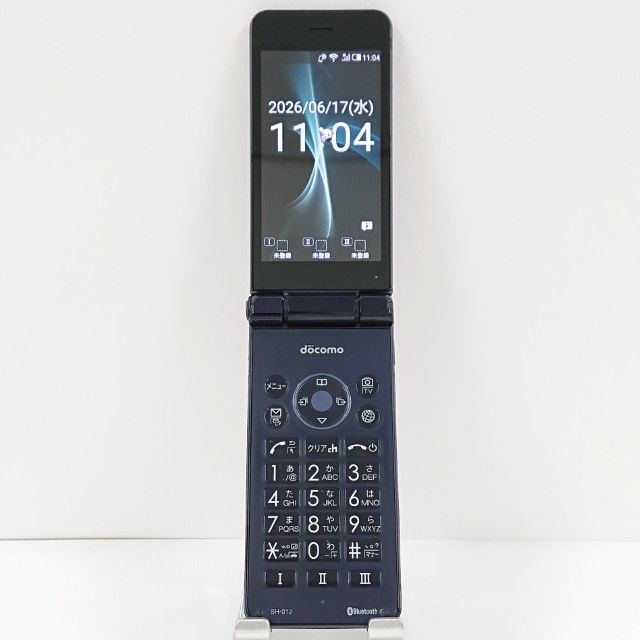 AQUOS �������� SH-01J �ɥ��� �֥롼�֥�å� c20731