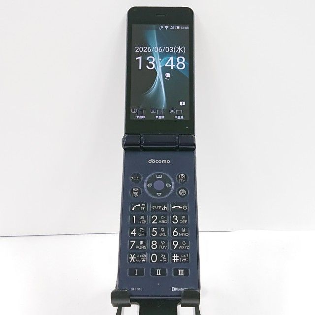 AQUOS �������� SH-01J �ɥ��� �֥롼�֥�å� c20417