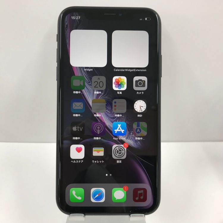 ムスビー｜【未使用品】 iPhoneXR 64GB ブラック SIMフリー 本体 