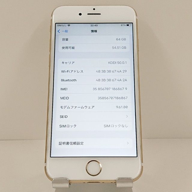 iPhone6s 64GB SoftBank ������� c18986