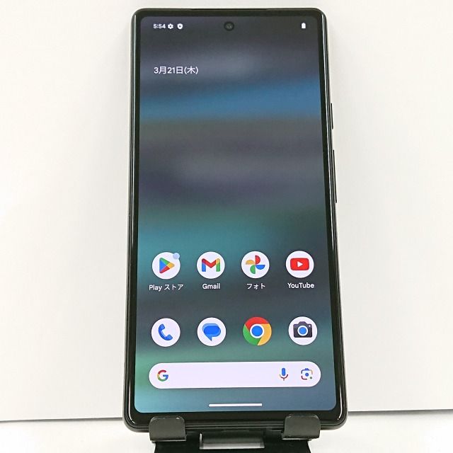 Google Pixel 6a セージ ムスビー｜Google Pixel 6a au セージ c05534【Google Pixel 6a au
