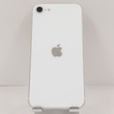 iPhoneSE ��2���� 64GB �ɥ��� �ۥ磻�� c21698