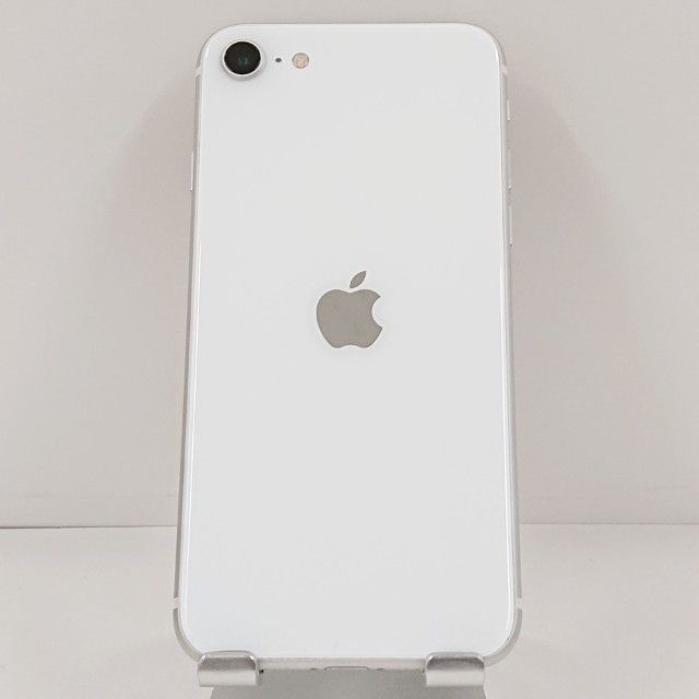 iPhoneSE ��2���� 64GB �ɥ��� �ۥ磻�� c21698