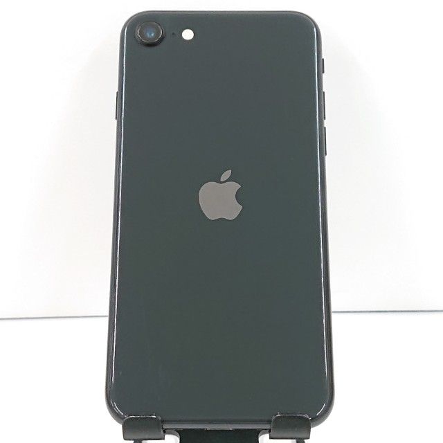 iPhoneSE ��2���� 64GB �ɥ��� �֥�å� c18427