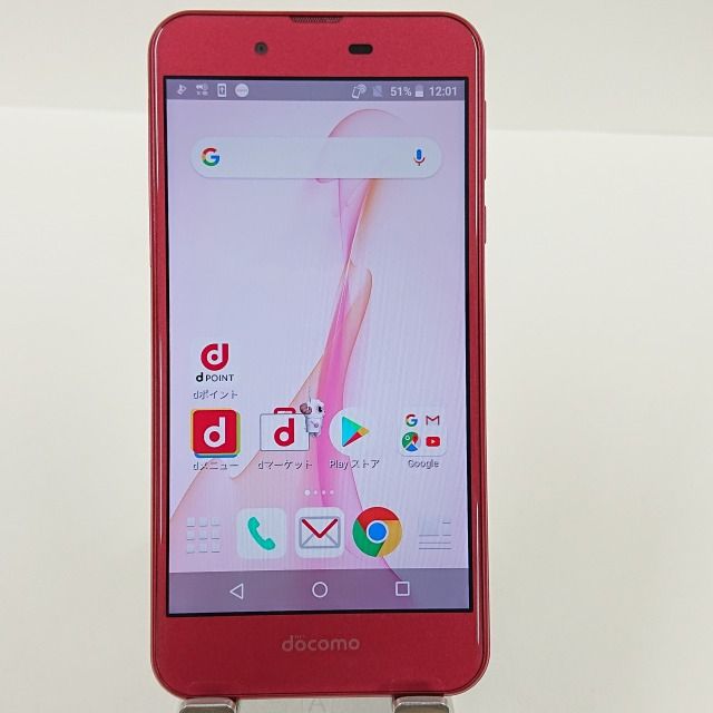 ムスビー｜AQUOS EVER SH-02J SH-02J docomo ローズピンク