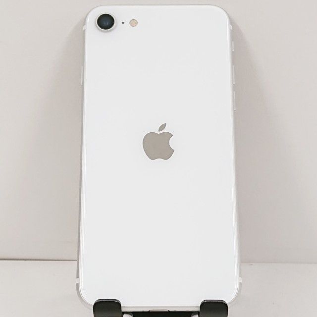 iPhoneSE ��2���� 64GB �ɥ��� �ۥ磻�� c21727
