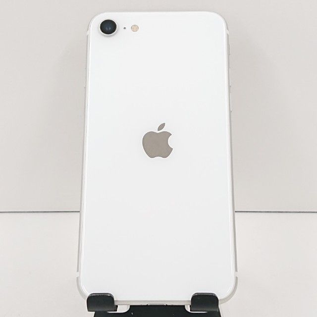 iPhoneSE ��2���� 64GB au �ۥ磻�� c19183