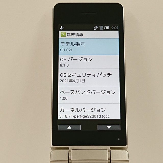 AQUOS �������� SH-02L �ɥ��� ������� c21623