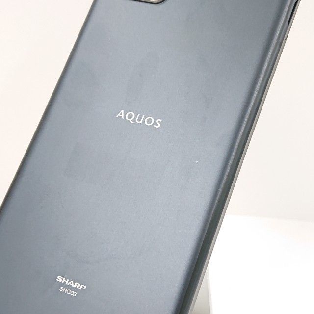 AQUOS sense5G SHG03 au ֥å c15682