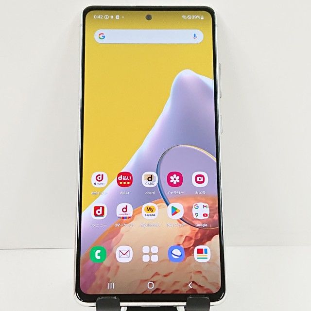 Galaxy A51 5G SC-54A �ɥ��� �ץꥺ�� �֥�å��� �ۥ磻�� c20090