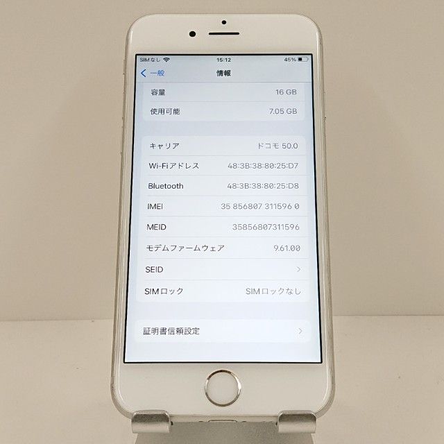 iPhone6s 16GB SIM�ե꡼ ����С� c18053