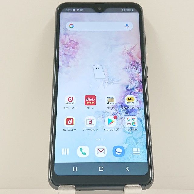 ムスビー｜Galaxy A20 SC-02M ドコモ ブラック c23279【Galaxy A20 SC