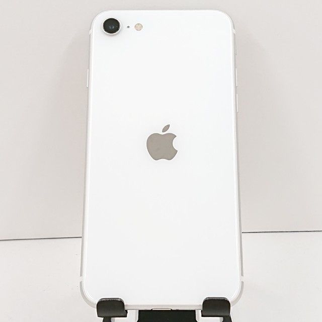 iPhoneSE ��2���� 64GB �ɥ��� �ۥ磻�� c20029