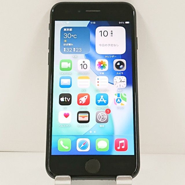 iPhoneSE ��2���� 64GB �ɥ��� �֥�å� c21400