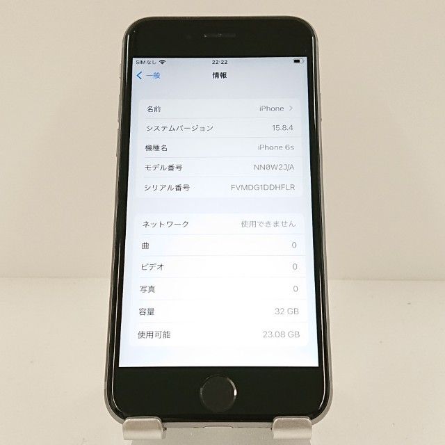 iPhone6s 32GB SIM�ե꡼ ���ڡ������쥤 c18086