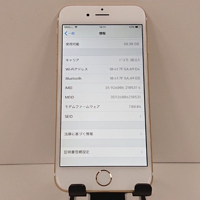 iPhone6 64GB SoftBank ������� c18504