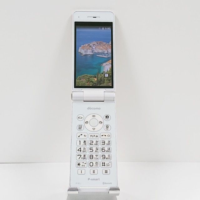 P-smart �������� P-01J �ɥ��� �ۥ磻�� c20781