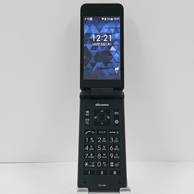 DIGNO �������� �١����å� KY-41B �ɥ��� �֥�å� c22798
