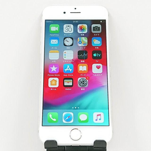 iPhone - iPhone6 16GB softbank シルバー ムスビー｜○ハピネスネット iPhone6 16GB シルバー 送料無料