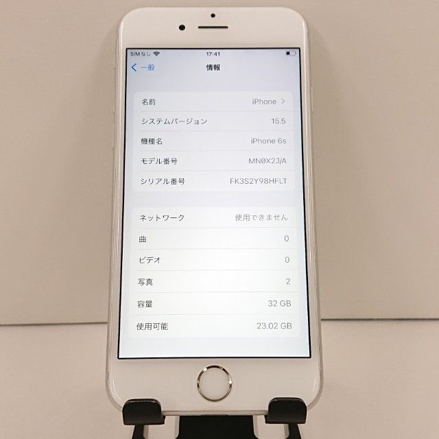 ���������ʡ�iPhone6s 32GB SIM�ե꡼ ����С� c18333