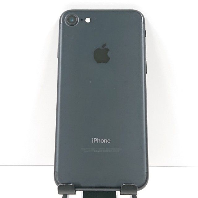 ムスビー｜iPhone7 32GB au ブラック c18930【iPhone7 au】￥6,800
