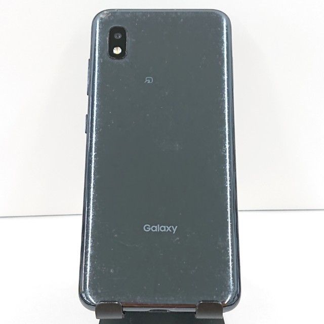 Galaxy A21 ����ץ� SCV49 au �֥�å� c16638