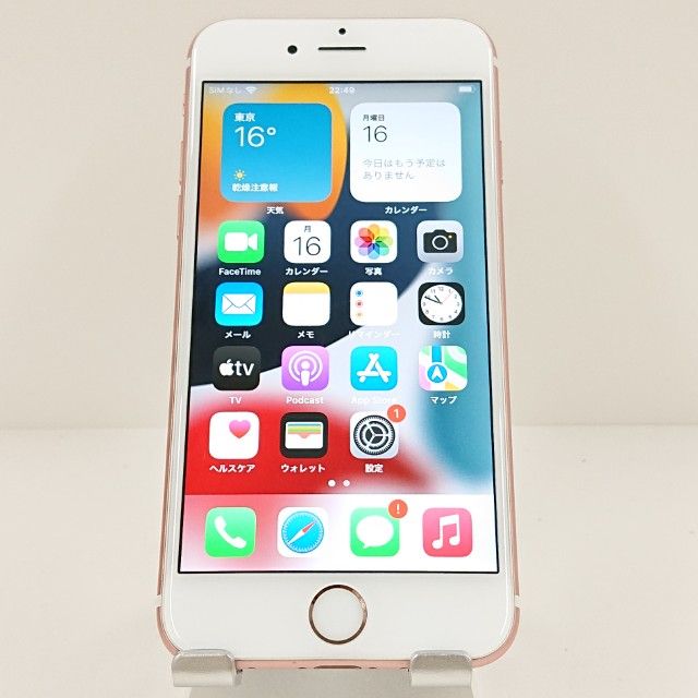iPhone6s 64GB SoftBank ������������� c18096