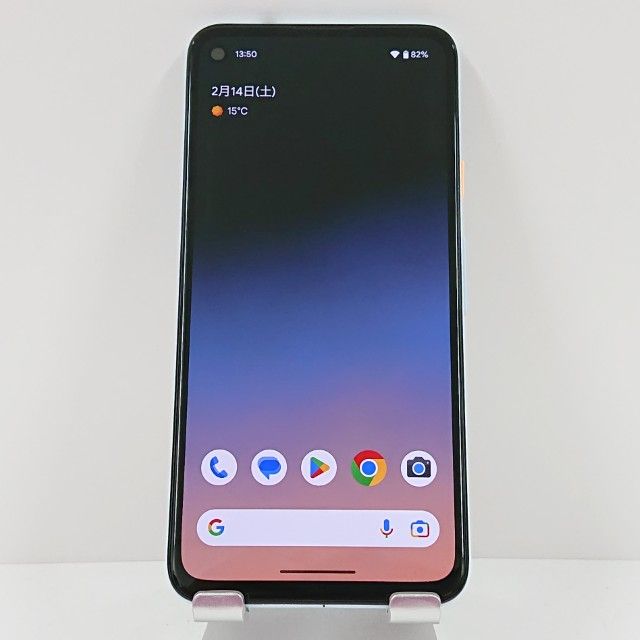 Google Pixel 4a SoftBank �٥��꡼�֥롼 c17191