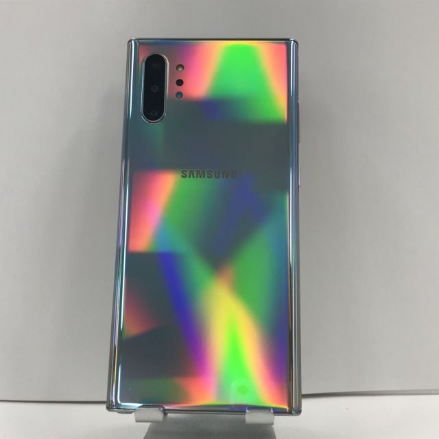 Galaxy Note10+ SM-N9750 オーラブラック （SIMフリー】SAMSUNG Galaxy  