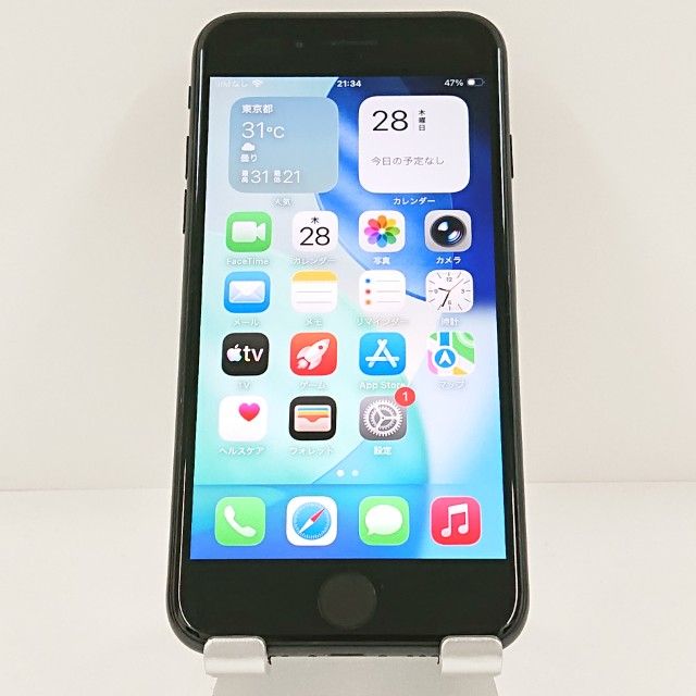 iPhoneSE ��2���� 64GB �ɥ��� �֥�å� c20324