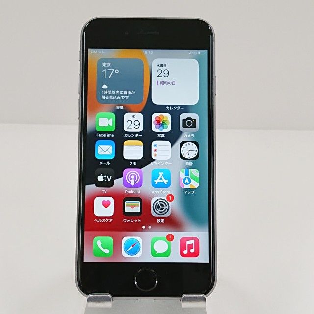ムスビー｜【訳アリ品】iPhone6s 32GB SIMフリー スペースグレイ