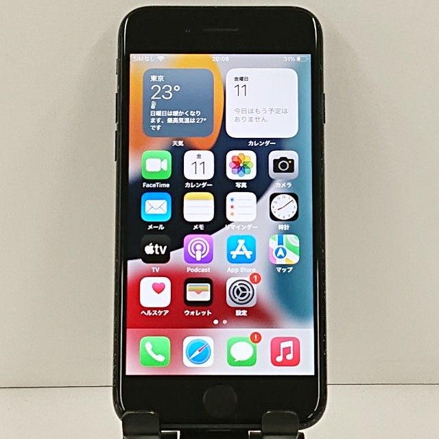 iPhone7 32GB au �֥�å� c22410