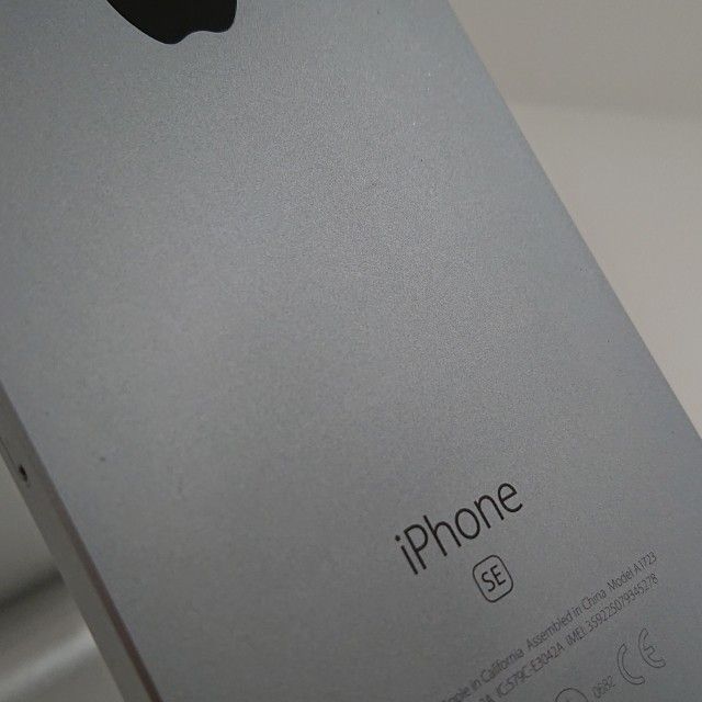 iPhoneSE 16GB SIM�ե꡼ ���ڡ������쥤 c21177