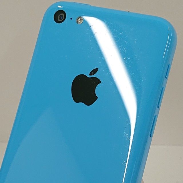 ムスビー｜iPhone5c 32GB ドコモ ブルー c20269【iPhone5c NTTドコモ