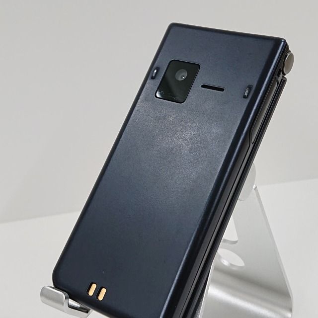 ムスビー｜arrows ケータイ ベーシック F-41C docomo ネイビー c05244