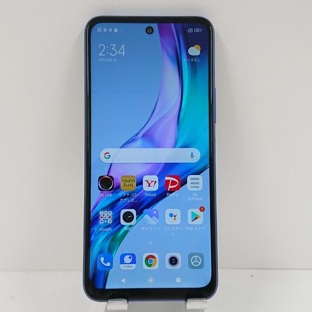 Redmi Note 10T A101XM SoftBank ʥȥ֥롼 c13745