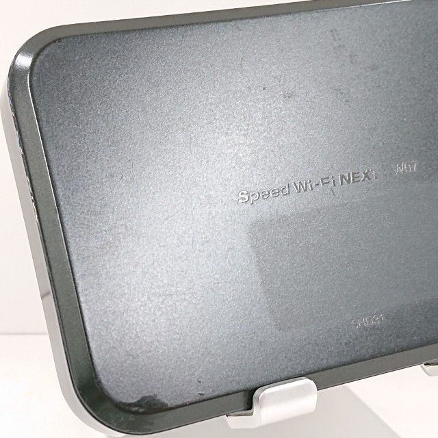 Speed Wi-Fi NEXT W07 SHD31 au �֥�å� c22372