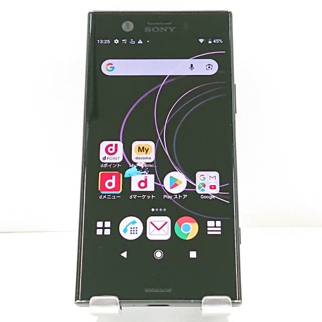 Xperia XZ1 Compact SO-02K �ɥ��� �֥�å� c21288