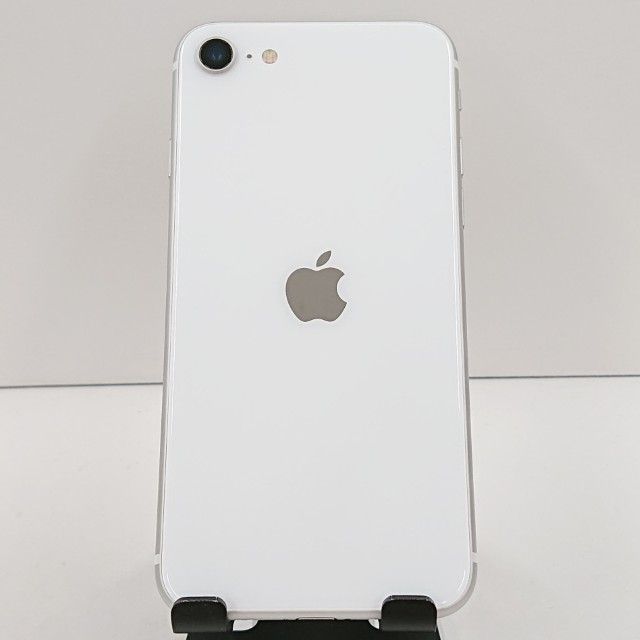 iPhoneSE ��2���� 64GB �ɥ��� �ۥ磻�� c20030