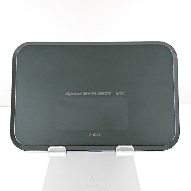 Speed Wi-Fi NEXT W07 SHD31 au �֥�å� c22358