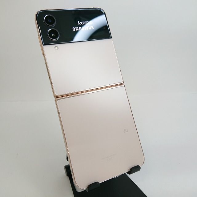 ムスビー｜Galaxy Z Flip4 SCG17 au ピンクゴールド c03248【Galaxy Z