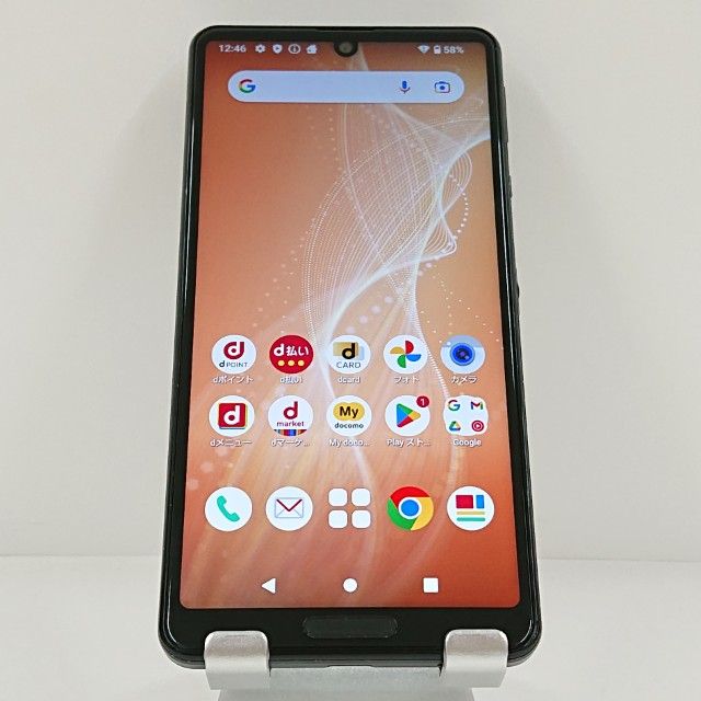 AQUOS sense4 SH-41A �ɥ��� �֥�å� c21893