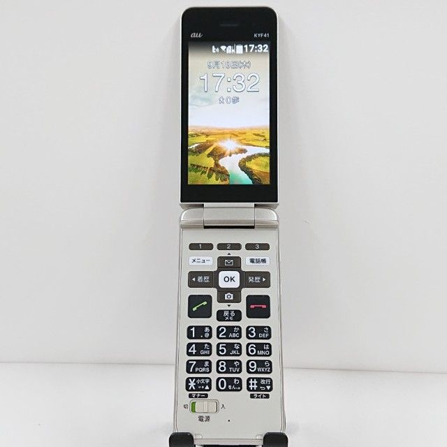 かんたんケータイ KYF41 商品一覧｜ムスビー【中古スマホ・中古