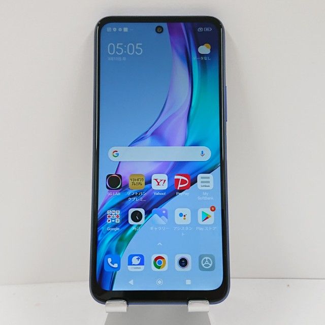 Redmi Note 10T A101XM SoftBank ʥȥ֥롼 c13743