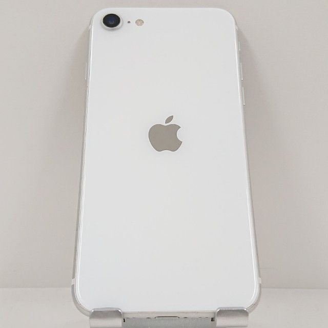 iPhoneSE ��2���� 64GB �ɥ��� �ۥ磻�� c23261