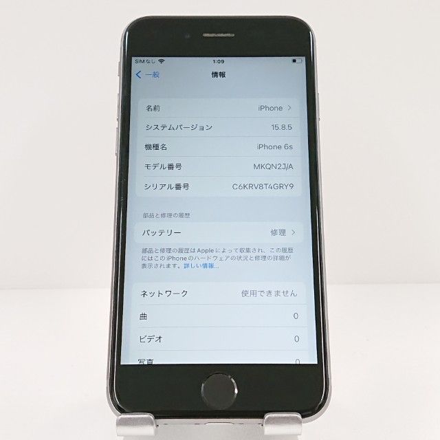 iPhone6s 64GB SIM�ե꡼ ���ڡ������쥤 c17877